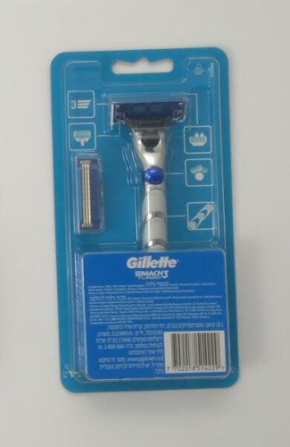 MASZYNKA GILLETTE MACH3 TURBO +2WKŁADY