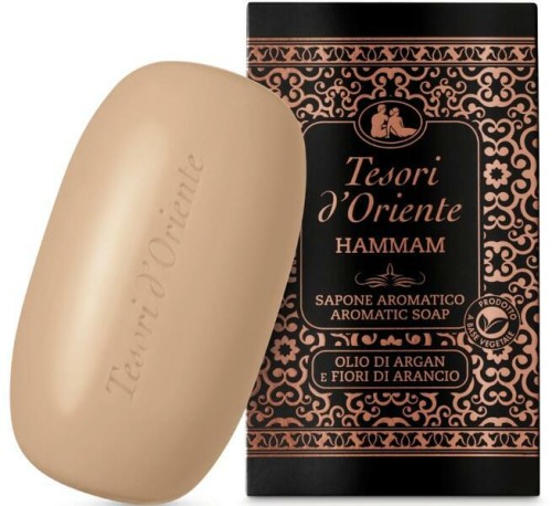 MYDŁO W KOSTCE TESORI 125ML HAMMAM IMP