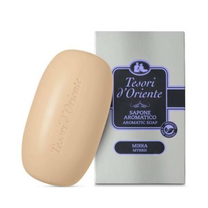 MYDŁO W KOSTCE TESORI 125ML MIRRA IMP