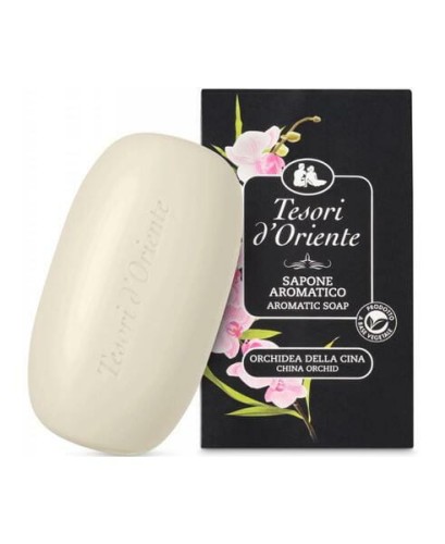 MYDŁO W KOSTCE TESORI 125ML ORCHIDEA IMP