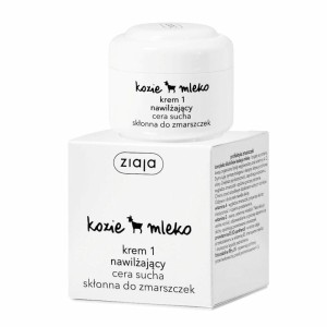 ZIAJA KREM 50ML NAWILŻAJĄCY KOZIE MLEKO