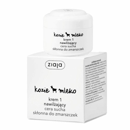 ZIAJA KREM 50ML NAWILŻAJĄCY KOZIE MLEKO