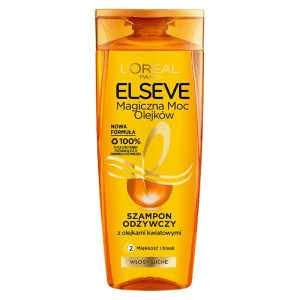 SZAMPON ELSEVE 400ML MAGICZNA MOC OLEJKÓW