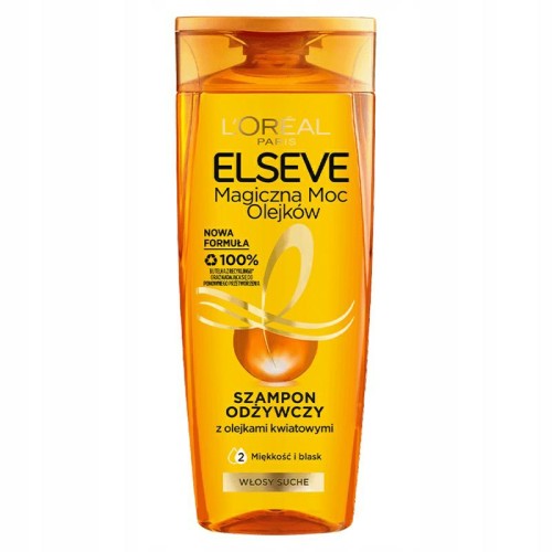 SZAMPON ELSEVE 400ML MAGICZNA MOC OLEJKÓW
