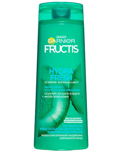 SZAMPON FRUCTIS 400ML HYDRA FRESH