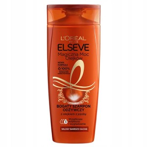 SZAMPON ELSEVE 400ML MAGICZNA MOC OLEJ ODŻ