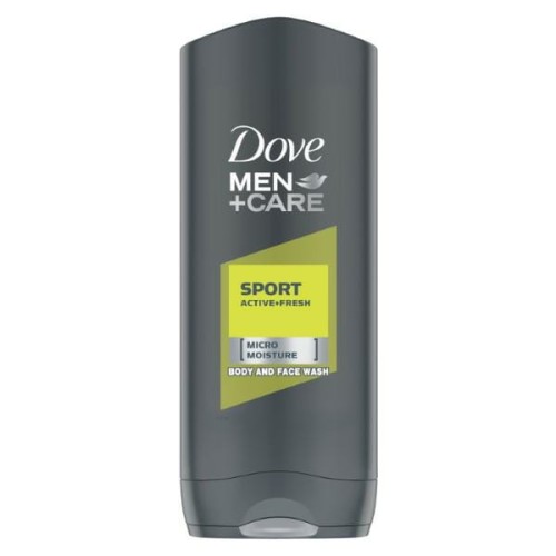 ŻEL POD PRYSZNIC DOVE 400ML MEN+SPORT