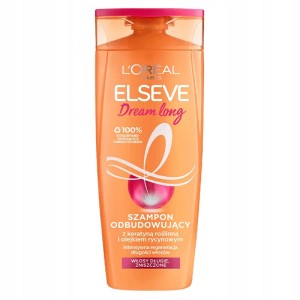SZAMPON ELSEVE 400ML DREAM LONG 6186