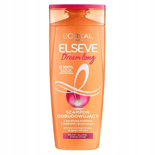 SZAMPON ELSEVE 400ML DREAM LONG 6186