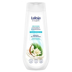 ŻEL POD PRYSZNIC LUKSJA 500ML COCONUT