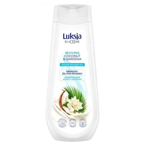 ŻEL POD PRYSZNIC LUKSJA 500ML COCONUT