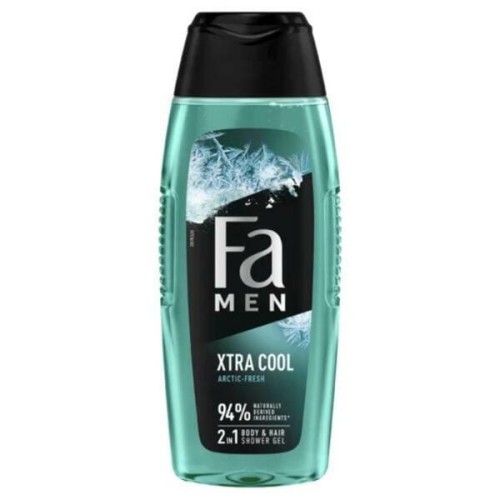 ŻEL POD PRYSZNIC FA 400ML M XTRA COOL