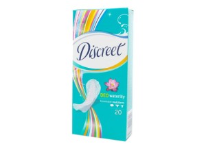 WKŁADKI ALLDAYS DISKRET A20 DEO WATERLILY MULTI