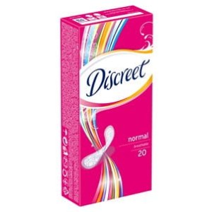WKŁADKI DISCREET A20 NORMAL PLUS