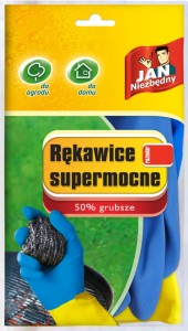 RĘKAWICE SUPER MOCNE JAN L