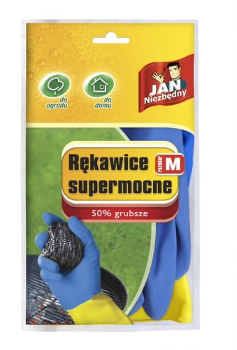 RĘKAWICE SUPER MOCNE JAN M