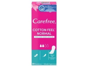 WKŁADKI CAREFREE PREMIUM A20 COTTON FRESH +