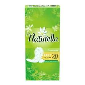 WKŁADKI NATURELLA NORMAL A20 NEW