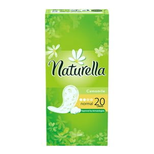 WKŁADKI NATURELLA NORMAL A20 NEW