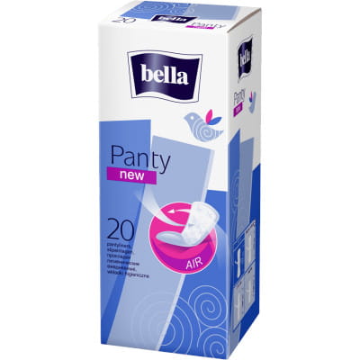 WKŁADKI BELLA PANTY NEW A20 NIEBIESKIE