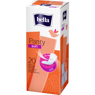WKŁADKI BELLA PANTY SOFT A20