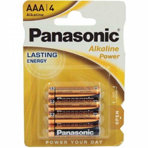 BATERIA PANASONIC LR03 ALKALINE A4