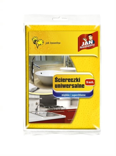 ŚCIERKA JAN UNIWERSALNA JAK BAWEŁNA A5