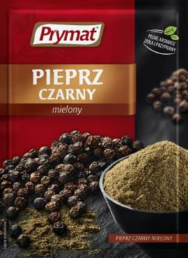 PRZYPRAWA PRYMAT 20G PIEPRZ CZARNY