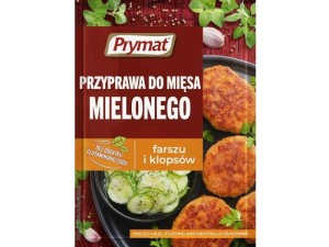 PRZYPRAWA PRYMAT 20G MIĘSO MIELONE
