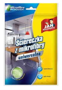 ŚCIERKA JAN MIKROFIBRA UNIWERSALANA 4224
