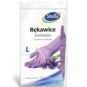 RĘKAWICE KUCHENNE LAWENDA L