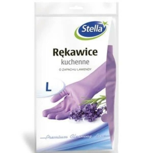 RĘKAWICE KUCHENNE LAWENDA L