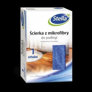 ŚCIERECZKA Z MIROFIBRY DO PODŁOGI