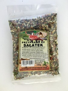PRZYPRAWA PAKAR DO SAŁATEK 100G