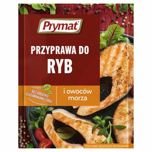 PRZYPRAWA PRYMAT 20G DO RYB