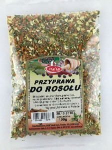 PRZYPRAWA PAKAR 100G DO ROSOŁU