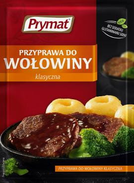 PRZYPRAWA PRYMAT 20G WOŁOWINA