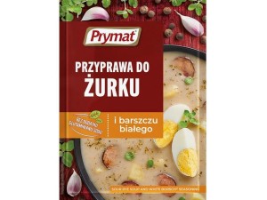 PRZYPRAWA PRYMAT 25G DO ŻURU I BARSZCZU