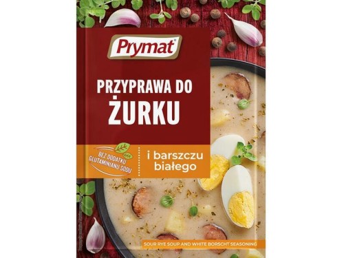 PRZYPRAWA PRYMAT 25G DO ŻURU I BARSZCZU