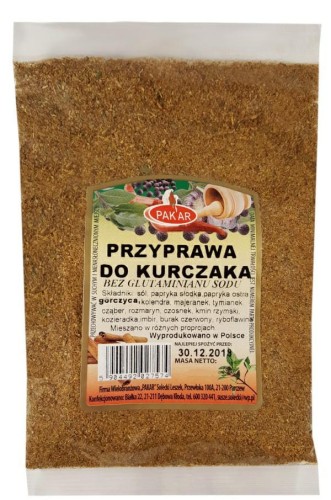 PRZYPRAWA PAKAR 200G DO KURCZAKA