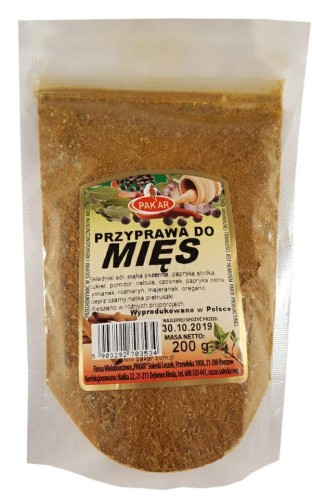 PRZYPRAWA PAKAR 200G DO MIĘS