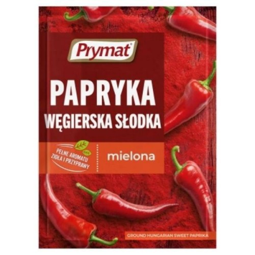 PRZYPRAWA PRYMAT PAPRYKA SŁODKA 20G WĘGI