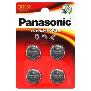 BATERIA PANASONIC CR2032 A4 BLISTER