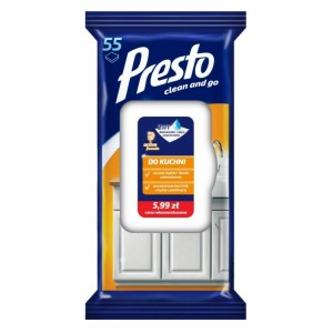 ŚCIERECZKI PRESTO DO KUCHNI A55 8710