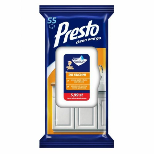ŚCIERECZKI PRESTO DO KUCHNI A55 8710