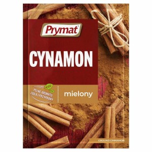 PRZYPRAWA PRYMAT 15G CYNAMON