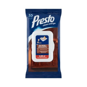 ŚCIERECZKI PRESTO DO MEBLI DREWNIANYCH