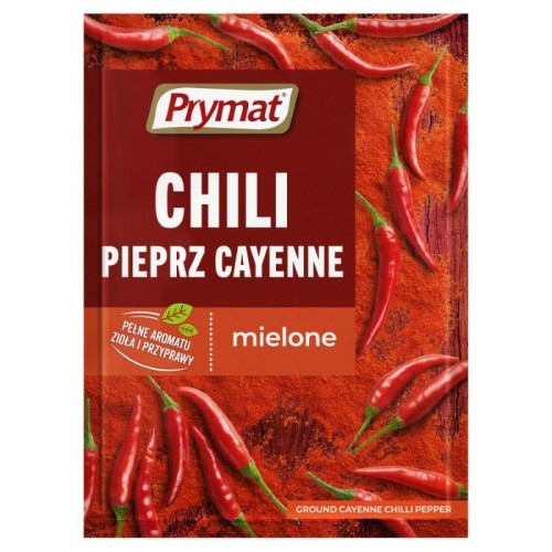 PRZYPRAWA PRYMAT 15G CHILI PIEPRZ CAYENN