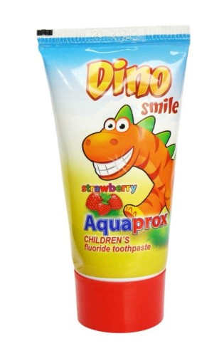 PASTA DO ZĘBÓW DINO DLA DZIECI 60G TRUSKAWKA