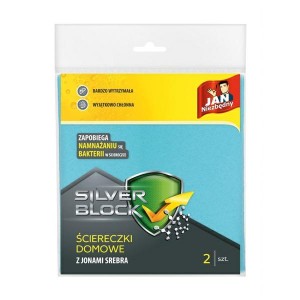ŚCIERKA JAN DOMOWA A2 SILVER BLOCK